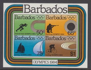 Barbados - 1984 Olympic Games,  Los Angeles Ms Umm / photo