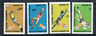 Gren.  Grenada 1981 World Cup Football Sg 473 - 6 photo