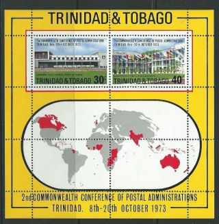 Trinidad & Tobago Sgms457 1973 Commonwealth Conference photo