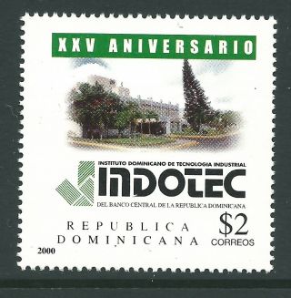 Dominican Republic 2000 - Building Architecture Institute Techn.  - Sc 1350 photo