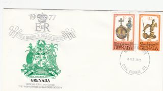 (22202) Fdc Queen Elizabeth Silver Jubilee 1977 - Grenada photo