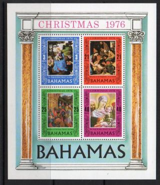 Bahamas Sgms487 1976 Christmas photo