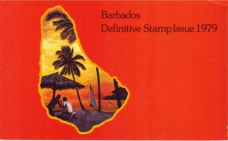 1979 Barbados Birds Life/uccelli Selezione In Harrison & Sons Folder/booklet photo