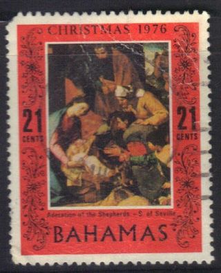 Bahamas Stamp Scott 395 Stamp See Photo photo
