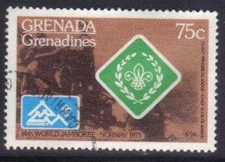 Grenada Grenadines Stamp Scott 88 Stamp See Photo photo