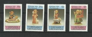 1193.  Grenada Grenadines 1990 Christmas photo