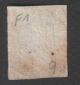 Chile (1) 1861 - 62,  10 Cents,  Imperf.  Wmk F,  Last Of London,  Yvert 9,  Scott 12 Latin America photo 1