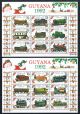 Guyana 1992 Toy Trains Genova 92 72v Sg 3353/424 Latin America photo 2