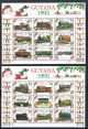 Guyana 1992 Toy Trains Genova 92 72v Sg 3353/424 Latin America photo 3