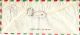 1947 Mexico Registered Airmail Cover Mexico City To York Ny U.  S.  A. Latin America photo 2
