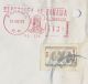 1973 Panama Metered Airmail Cover W/ Tax Stamp Panama City To Grand Junc.  Co Latin America photo 1