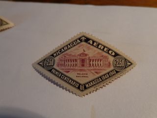Nicaragua Stamp - Sc C282 - 1946 - photo