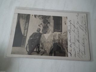 Realphoto - Pc - Posted - 1911 - Via Vera Cruz - To Pianofactorygustav Riedelhamburg photo