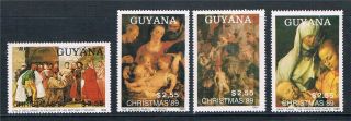 Guyana 1989 Christmas 2236/9 photo