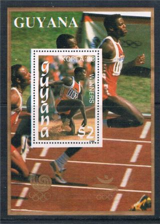 Guyana 1988 Olympics Ms Gold 2015 photo