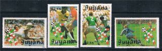 Guyana 1989 World Cup 2220/3 photo