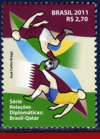 11 - 42 Brazil 2011 - Relationship With Qatar,  Soccer/football, photo