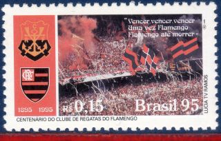 2557 Brazil 1995 Flamengo,  100 Years,  Famous Clubs,  Sport,  Football/soccer, photo