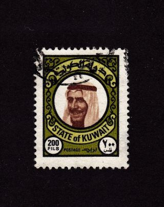 Kuwait Scott 729 - Sheik Sabah photo
