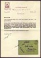 German Military Mail 1917 Cover Gazza Via Aleppo To Berlin; Israel; Certificated Middle East photo 2