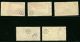 France Alaouites Syria 1926 - 30 Airmails Y&t A9,  11,  12,  15,  17 €22,  10/$30.  00 Europe photo 1