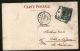 Switzerland.  Capri Da Napoli Squared Circle & Nufenen Pmk On Postcard,  1908. Worldwide photo 1