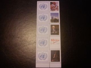 United Nations Wi 2013 Personalized Panama Strip photo