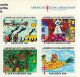 Sheet Of 1980 Christmas Seals Topical Stamps photo 1