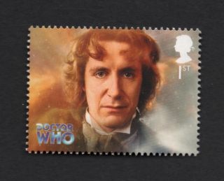 Paul Mcgann (doctor Who) Stamp photo