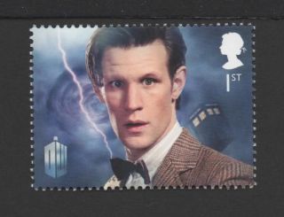 Matt Smith (doctor Who) Stamp photo