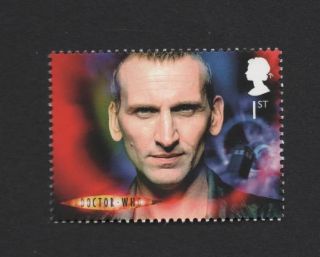 Christopher Eccleston (doctor Who) Stamp photo