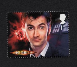 David Tennant (doctor Who) Stamp photo