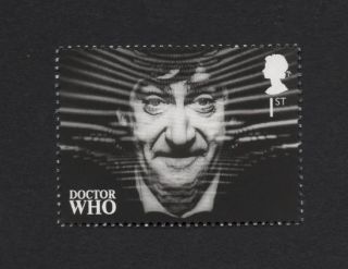 Patrick Troughton (doctor Who) Stamp photo