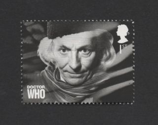 William Hartnell (doctor Who) Stamp photo