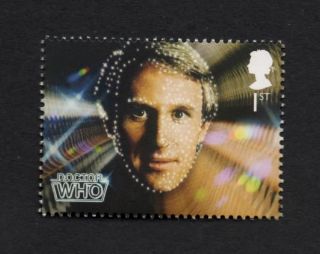 Peter Davison (doctor Who) Stamp photo