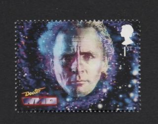 Sylvester Mccoy (doctor Who) Stamp photo
