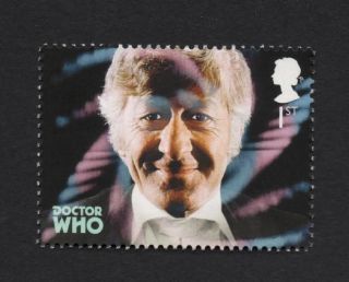 Jon Pertwee (doctor Who) Stamp photo