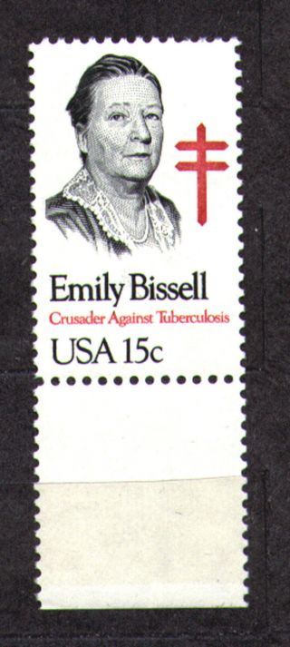 Usa 1980 15c Emily Bissell - Crusader Against Tuberculosis Tb 1823 photo