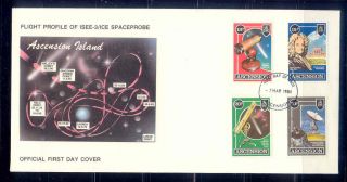 Space Ascension 7.  03.  1986 Halley ' S Comet Official Fdc photo