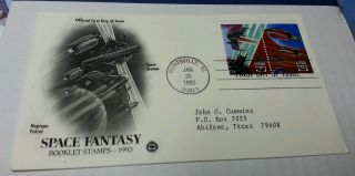 Space Fantasy Postal Cover photo