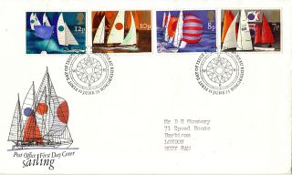 11 June 1975 Sailing Post Office First Day Cover Bureau Shs photo