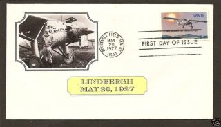 1710 50th Anniversary Of Lindbergh Flight photo
