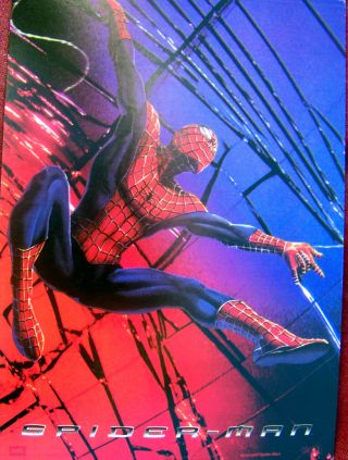 2007 Out Of The Web Spider Man First Day Issue Stamp Post Card photo