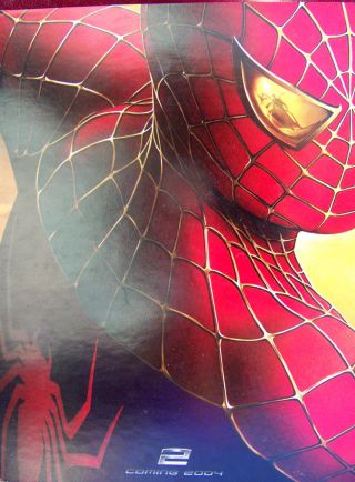 2007 Up Close Real Close Spider Man First Day Issue Stamp Post Card photo