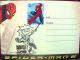 2007 Up Close Real Close Spider Man First Day Issue Stamp Post Card FDCs (1951-Now) photo 1
