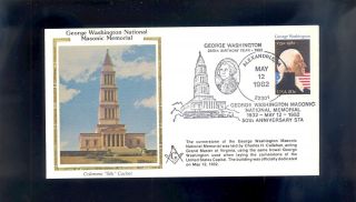 George Washington National Masonic Memorial May 12,  1932 Alexanderia,  Va photo
