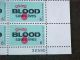 Scott 1425 Giving Blood Saves Lives Og Sheet 32590 Lr United States photo 1