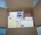 Postcards Postcards Priority Mail Medium Flat Rate Box Full Of Postcards Back of Book photo 1