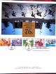 12 Olympic Signatures Ceremony Sponsor Program With First Day Cancel 1989 Rare FDCs (1951-Now) photo 5