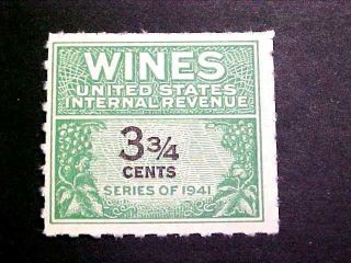 U.  S.  Wine Revenue Scott Re115 - Ngai F - Vf photo